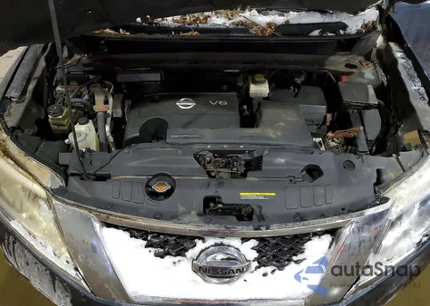 2013 Nissan Pathfinder S из США, поврежденный, VIN 5N1AR2MM3DC660648